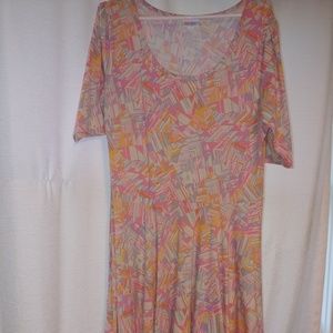 Lularoe Nicole Dress